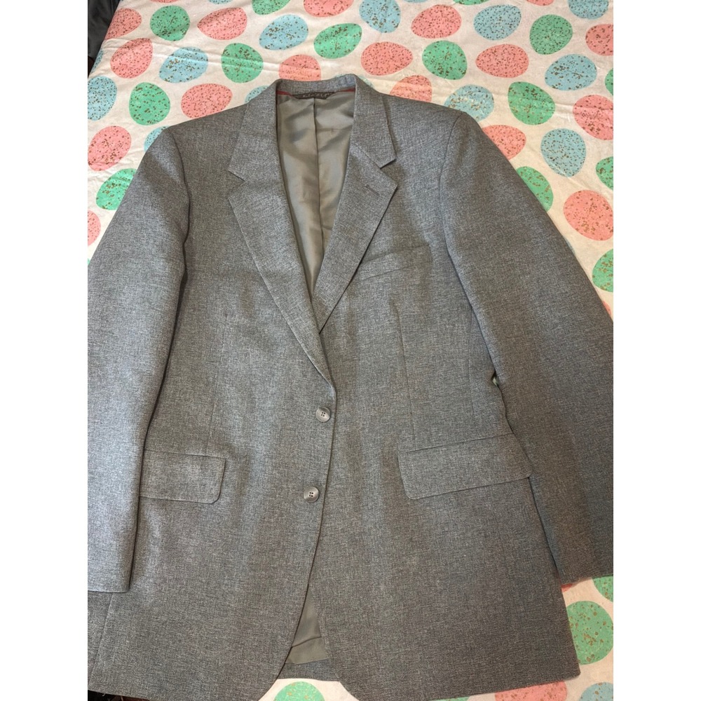 Levi's Action Suits Business Class Suit Mens 44L Grey